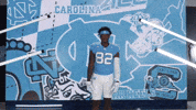 University Of North Carolina Football GIF by UNC Tar Heels