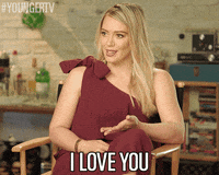 i love you GIF by YoungerTV