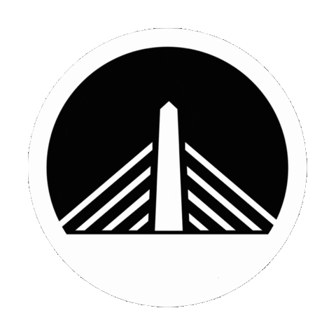 boston marathon Sticker by B/SPOKE Studios