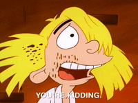 hey arnold nicksplat GIF