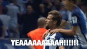 football party GIF by Hertha BSC