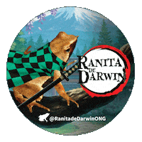 Kimetsu No Yaiba Demon Slayer Sticker by Ranita de Darwin ONG