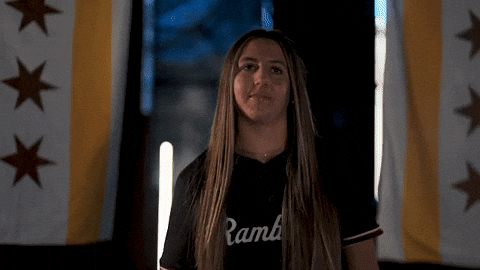 Addyson Borg GIF by LoyolaRamblers