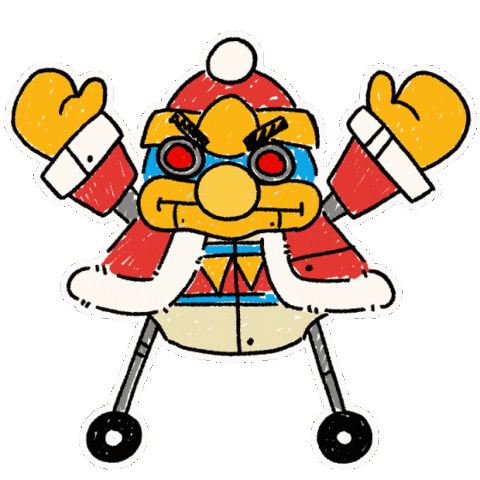 King Dedede Car Sticker by tilund