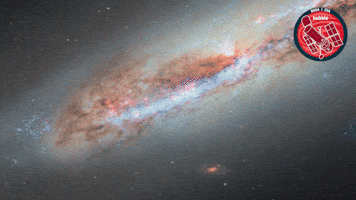 Universe Streaming GIF by ESA/Hubble Space Telescope