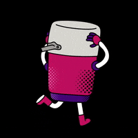 Robot Escape GIF by IMDASG