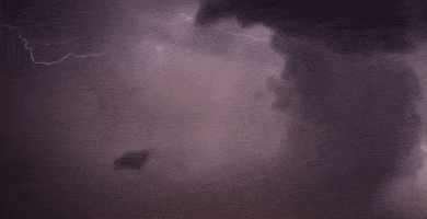 rain storming GIF