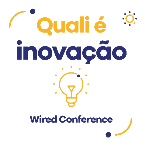 Quali Qualicorp Qualipoia Inovação Inovacao Wired Wiredconference Sticker by Qualicorp
