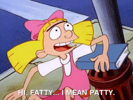 hey arnold nicksplat GIF