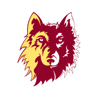 wolves nsu Sticker by NorthernStateU