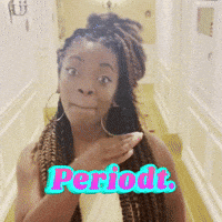 Point Blank Period GIF by Kala Simmons