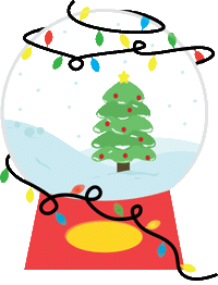 Christmas Tree Sticker