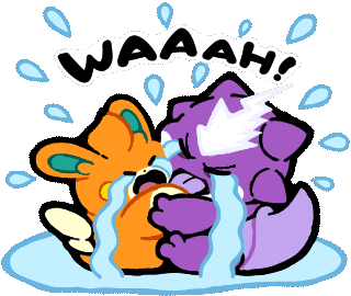Sad Crying Sticker by Pokémon