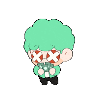 zzayo_username flex thebox 더박스 원어민회화 Sticker