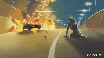 Video Game Fire GIF by CAPCOM