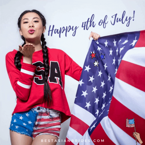 bestasianbrides giphygifmaker giphyattribution 4thofjuly independenceday GIF