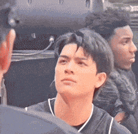 Side Eye GIF