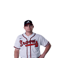 Atlanta Braves Sport Sticker by MLB