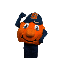 Happy Pump Up Sticker by Syracuse University