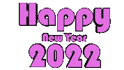 New Year Love Sticker by OpticalArtInc.