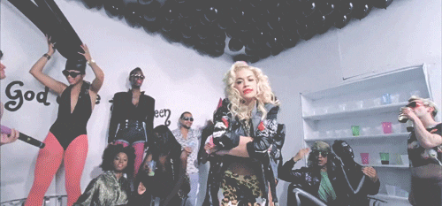 rita ora GIF