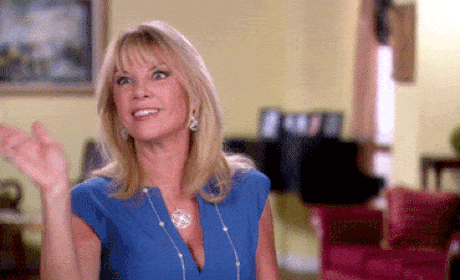 luann de lesseps GIF