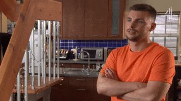Third Wheel Reaction GIF by Hollyoaks