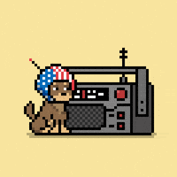 Happy Radio GIF by Doginal Dogs