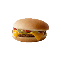 Cheese Burger Sticker by McDonalds