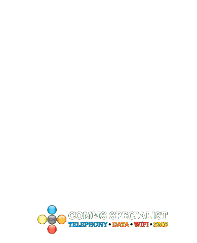 Internet Data Sticker by CommsSpecialist