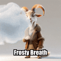 Winter Frost GIF by Radiantelope