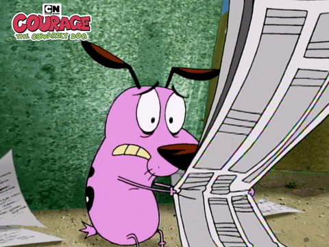 Courage The Cowardly Dog GIF by Cartoon Network