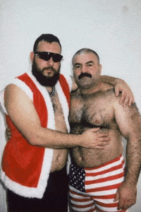 Gay Bear GIF by Database數據