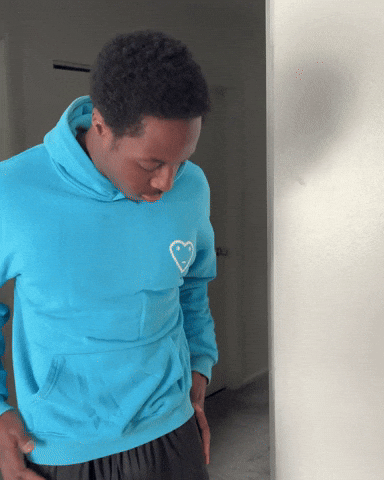 Kaazty kaazty checking pockets GIF