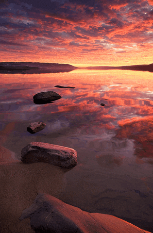 sunset GIF