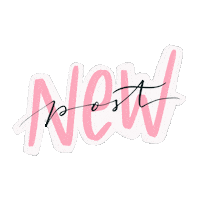 Happy New Post Sticker