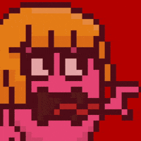 Angry Pixel Art GIF by Potatozzz by 9GAG