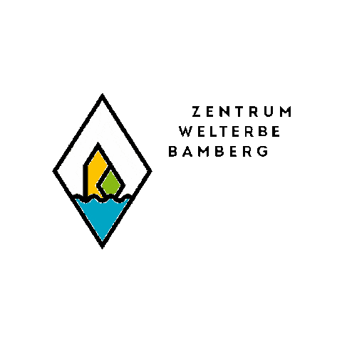 Logo Moving Sticker by Zentrum Welterbe Bamberg