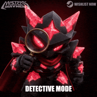 Suspicious Private Eye GIF by Super Studios (Community)