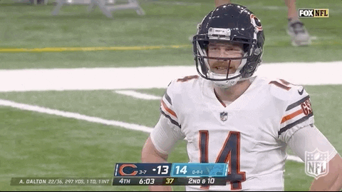 Chicago Bears Football GIF by NFL