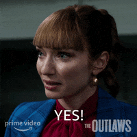 Amazon Studios Yes GIF by Amazon Prime Video
