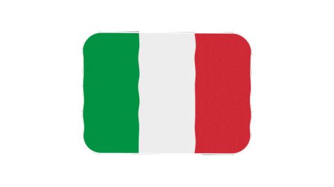 emojivid giphyupload emoji flag italy Sticker