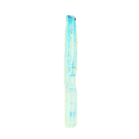 NISHIMAAKII kawaii blue glasses 女の子 Sticker
