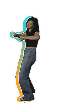 Happy Dance Sticker by Amazon Music