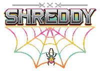 Halloween Spider Sticker by Shreddy Lyfe