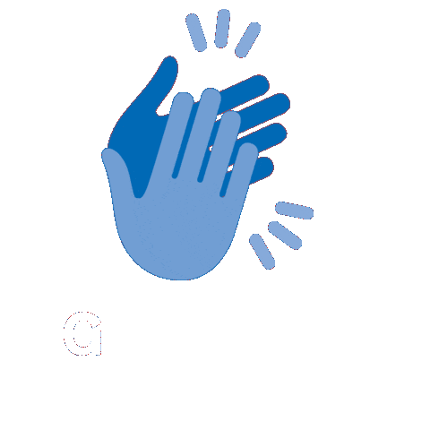 Clap Hands Sticker by Donauregion