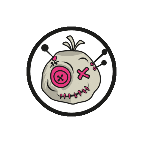 voodootoken giphyupload animation meme crypto Sticker
