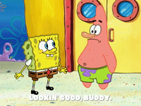 season 6 giant squidward GIF by SpongeBob SquarePants