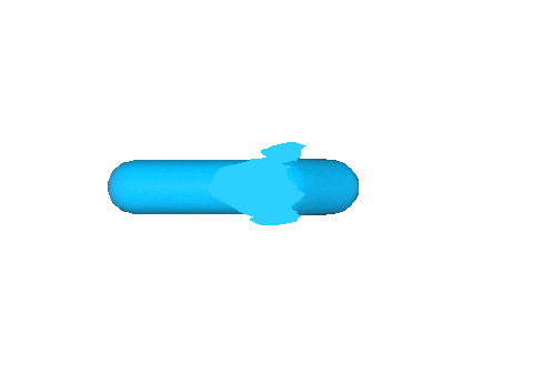 3D Swipe Up Sticker by Popcore Games