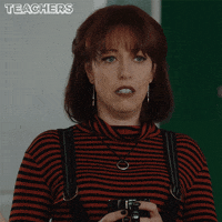 confused eyebrow GIF by Teachers on TV Land